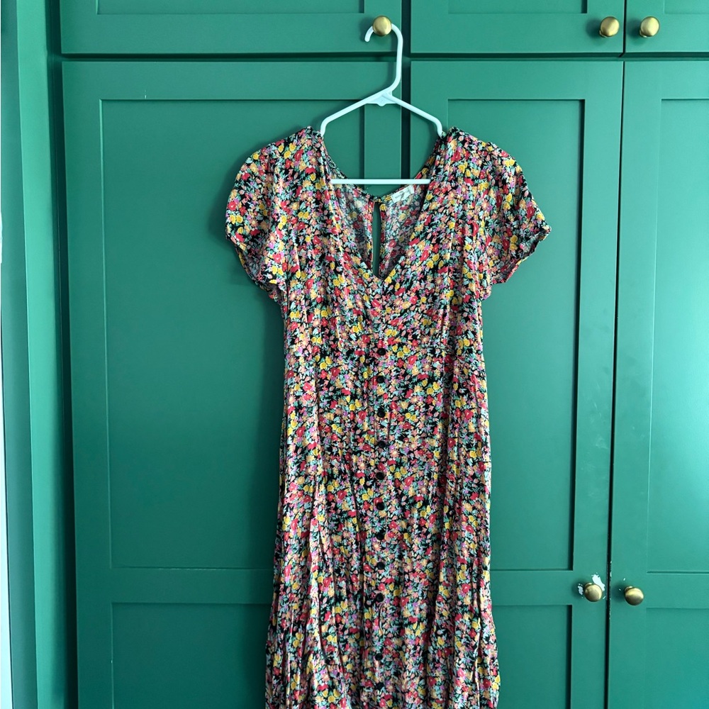 Floral Multicolor Dress